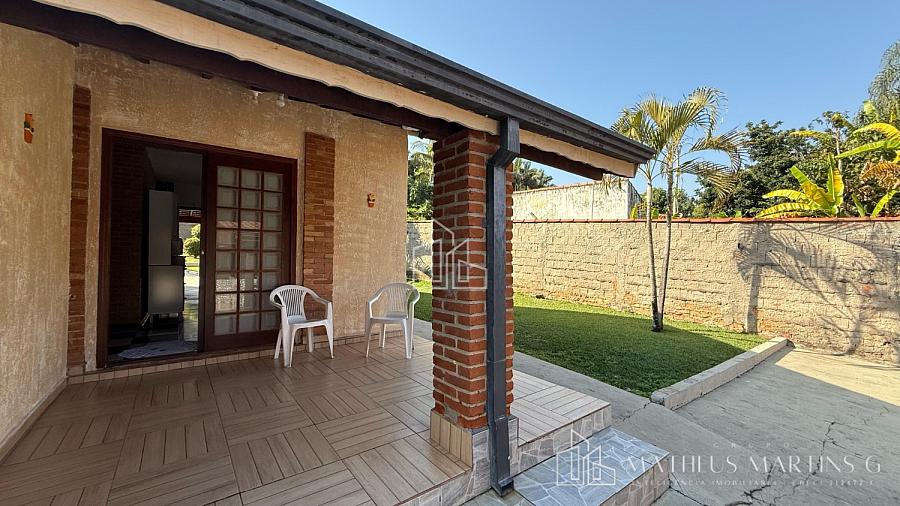 Chácara de 1260m2°, área gourmet completa com muito contato com a natureza — foto 14