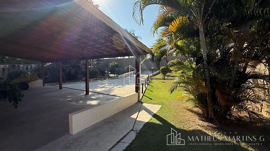 Chácara de 1260m2°, área gourmet completa com muito contato com a natureza — foto 32