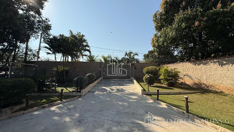 Chácara de 1260m2°, área gourmet completa com muito contato com a natureza — foto 4