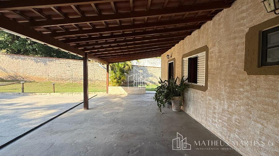 Chácara de 1260m2°, área gourmet completa com muito contato com a natureza — foto 8