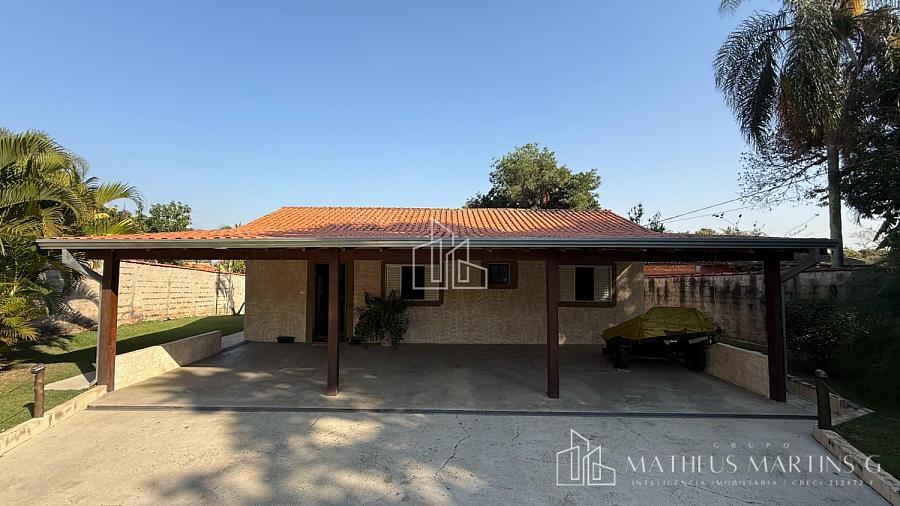 Chácara de 1260m2°, área gourmet completa com muito contato com a natureza — foto 7