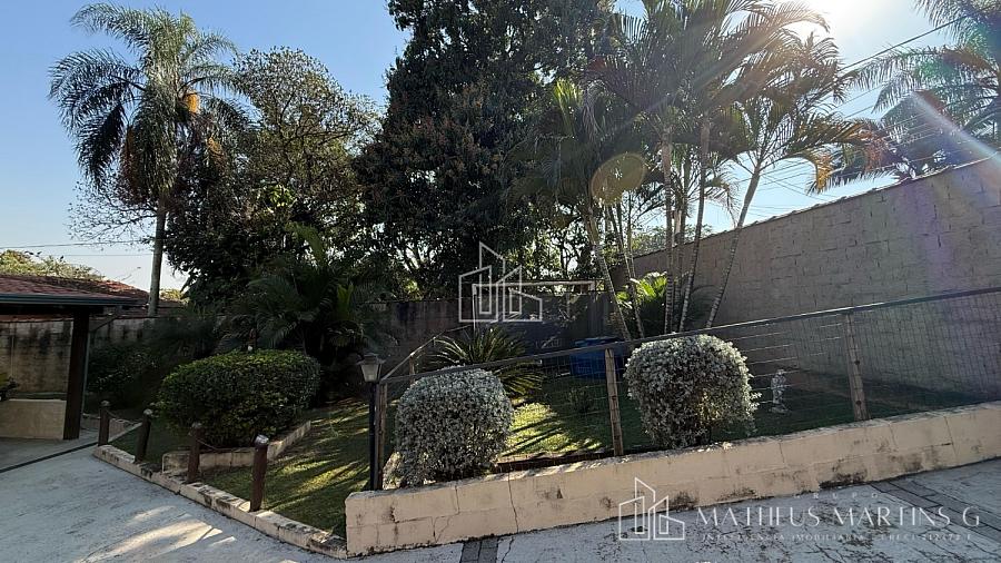 Chácara de 1260m2°, área gourmet completa com muito contato com a natureza — foto 3