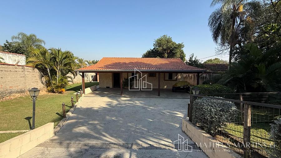 Chácara de 1260m2°, área gourmet completa com muito contato com a natureza — foto 2