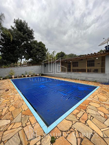 Chácara de 1.050m2° com excelente piscina e quintal amplo — foto 4