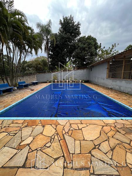 Chácara de 1.050m2° com excelente piscina e quintal amplo — foto 3