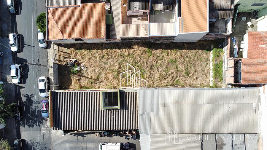 Terreno de 350m2° 100% Plano, murado e com portão — foto 6