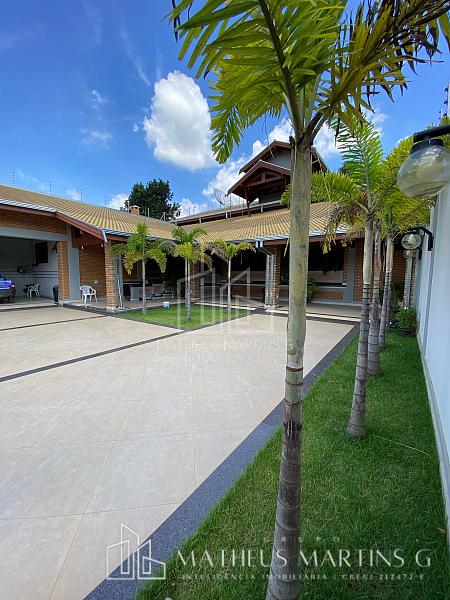 Chácara de Alto Padrão, com paisagismo diferenciado — foto 16