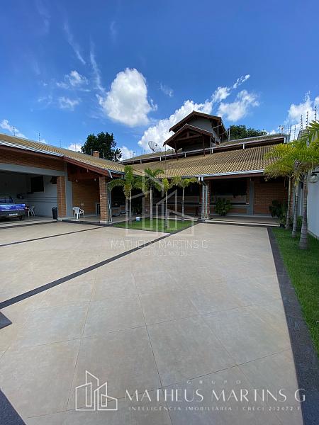 Chácara de Alto Padrão, com paisagismo diferenciado — foto 4