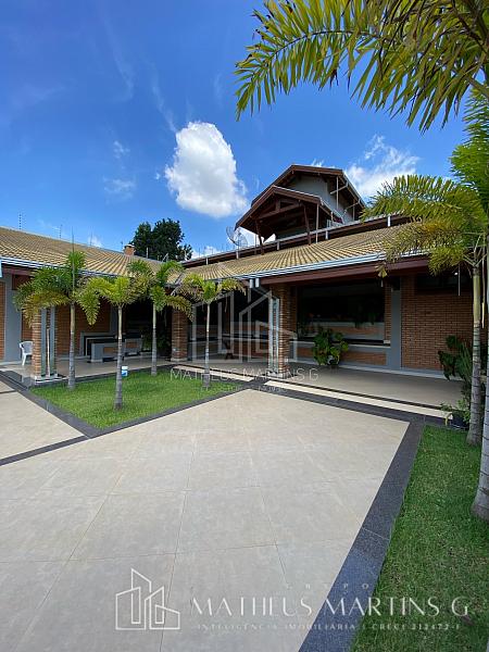 Chácara de Alto Padrão, com paisagismo diferenciado — foto 12