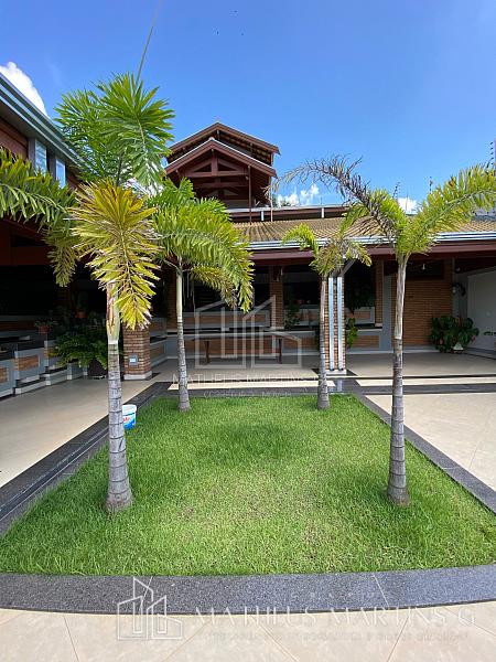 Chácara de Alto Padrão, com paisagismo diferenciado — foto 17