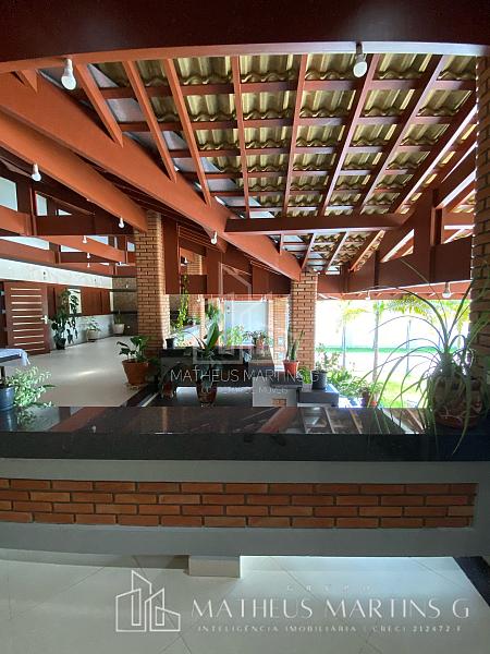 Chácara de Alto Padrão, com paisagismo diferenciado — foto 13