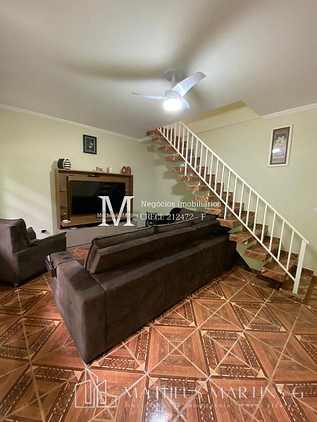 Sobrado com 3 dormitórios sendo 2 suítes, mais 1 banheiro social — foto 5