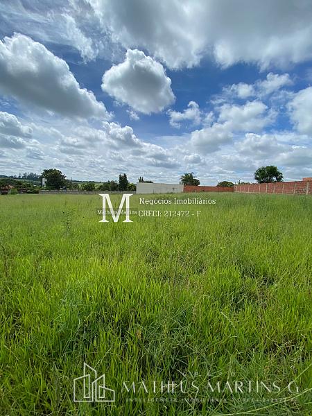 Terreno para chácara bairro Reconquista com 1.000 m² - Excelente topografia 100% Plano - Reconquista Salto/SP — foto 3