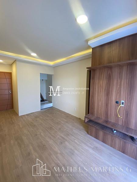 Apartamento com 3 dormitórios sendo uma suíte, todo mobiliado e pronto para morar — foto 4