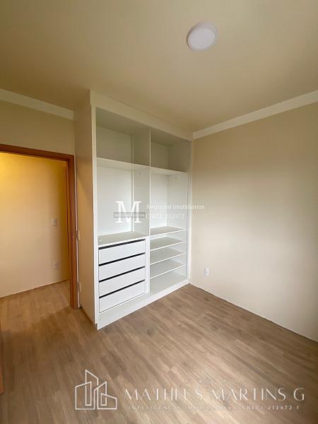 Apartamento com 3 dormitórios sendo uma suíte, todo mobiliado e pronto para morar — foto 9