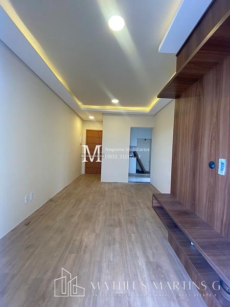 Apartamento com 3 dormitórios sendo uma suíte, todo mobiliado e pronto para morar — foto 2