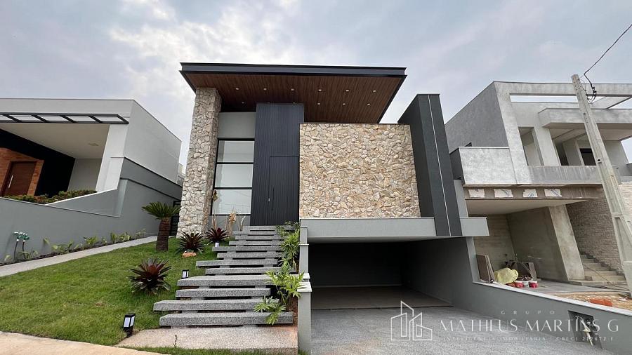 Excelente casa em condomínio a venda em Indaiatuba — foto 2