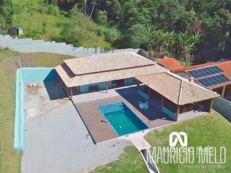 Chácara à venda em Biritiba Mirim com lago, área gourmet, quadra e escritura registrada — foto 2