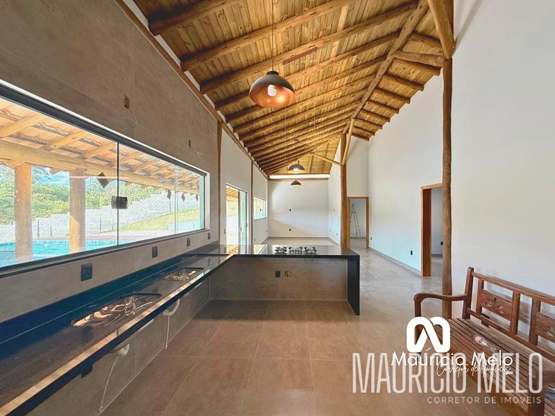 Chácara à venda em Biritiba Mirim com lago, área gourmet, quadra e escritura registrada — foto 18