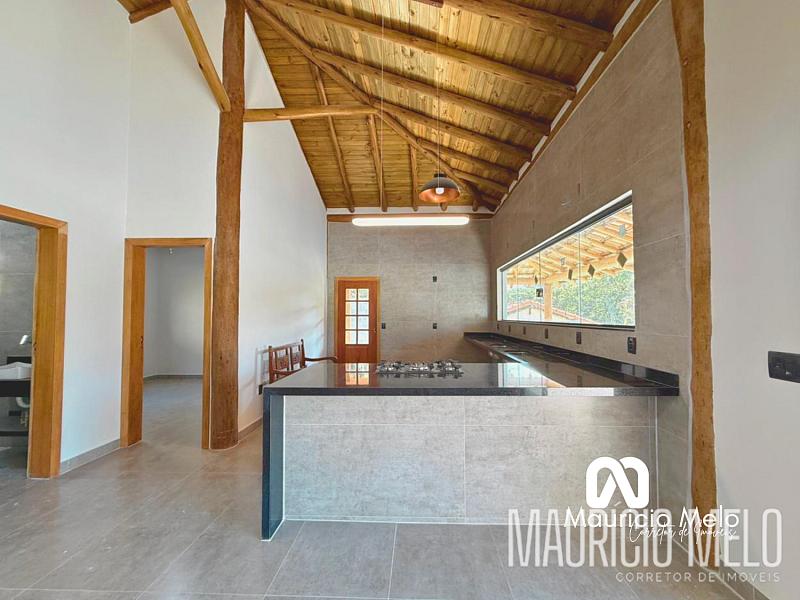 Chácara à venda em Biritiba Mirim com lago, área gourmet, quadra e escritura registrada — foto 19