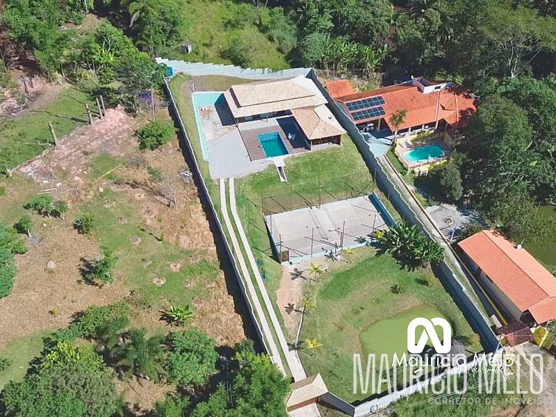 Chácara à venda em Biritiba Mirim com lago, área gourmet, quadra e escritura registrada — foto 3