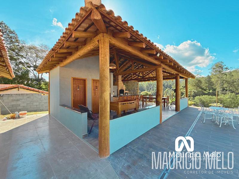 Chácara à venda em Biritiba Mirim com lago, área gourmet, quadra e escritura registrada — foto 21