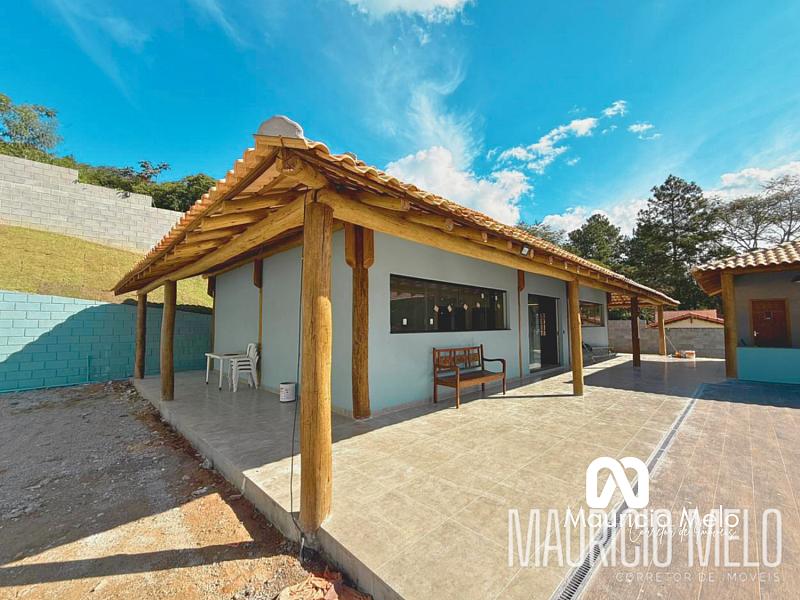 Chácara à venda em Biritiba Mirim com lago, área gourmet, quadra e escritura registrada — foto 22