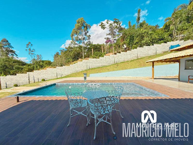 Chácara à venda em Biritiba Mirim com lago, área gourmet, quadra e escritura registrada — foto 23