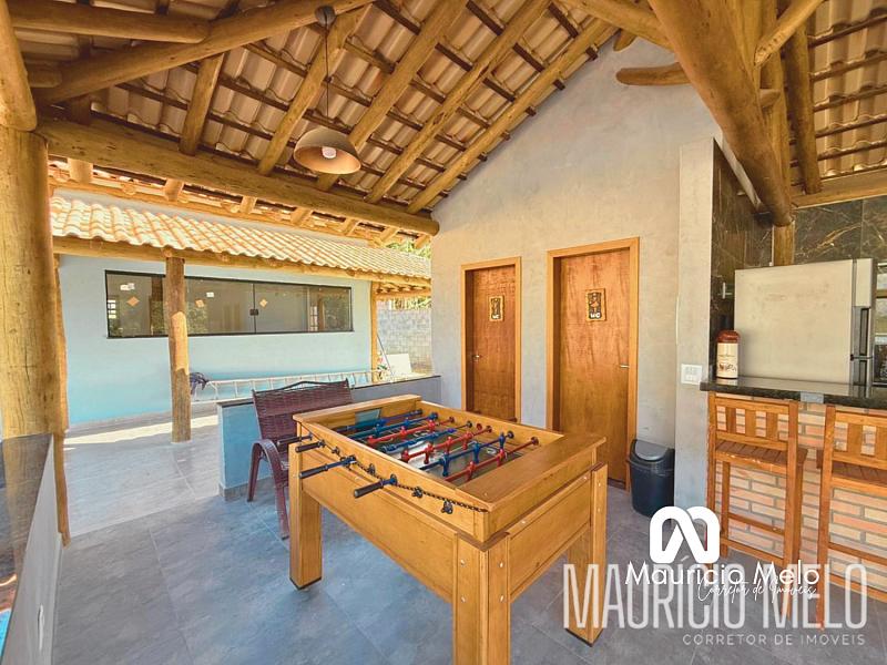 Chácara à venda em Biritiba Mirim com lago, área gourmet, quadra e escritura registrada — foto 24