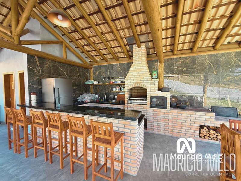Chácara à venda em Biritiba Mirim com lago, área gourmet, quadra e escritura registrada — foto 25