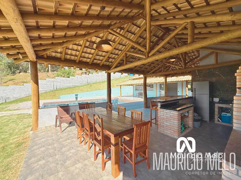 Chácara à venda em Biritiba Mirim com lago, área gourmet, quadra e escritura registrada — foto 26