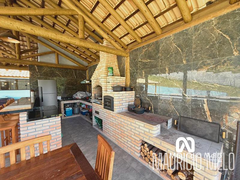 Chácara à venda em Biritiba Mirim com lago, área gourmet, quadra e escritura registrada — foto 27