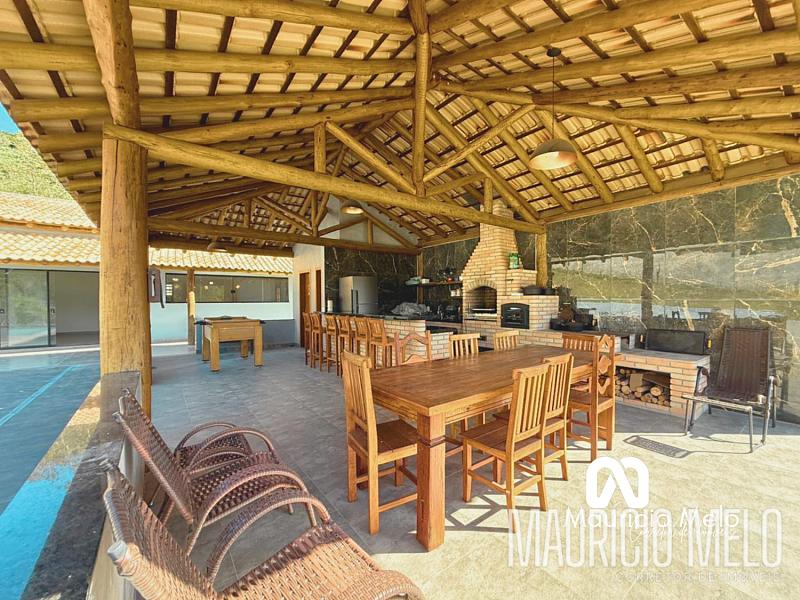 Chácara à venda em Biritiba Mirim com lago, área gourmet, quadra e escritura registrada — foto 28