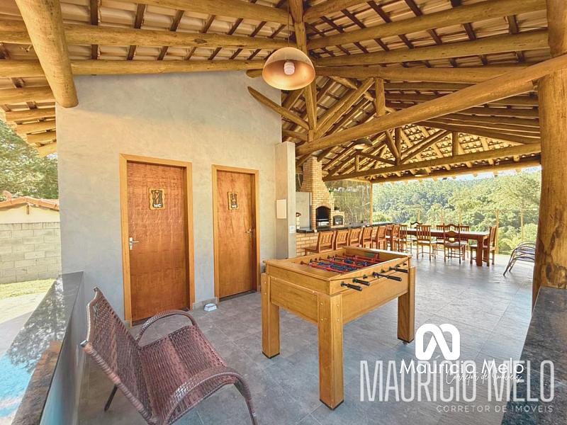 Chácara à venda em Biritiba Mirim com lago, área gourmet, quadra e escritura registrada — foto 30