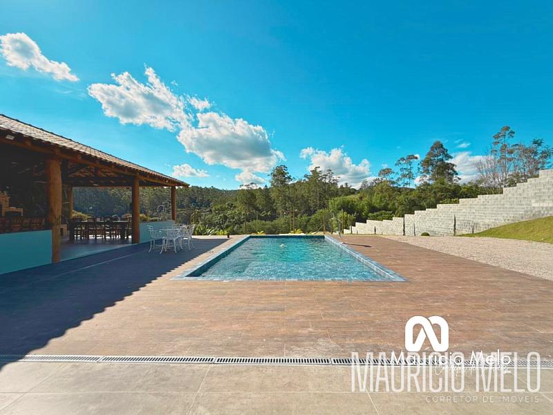 Chácara à venda em Biritiba Mirim com lago, área gourmet, quadra e escritura registrada — foto 31