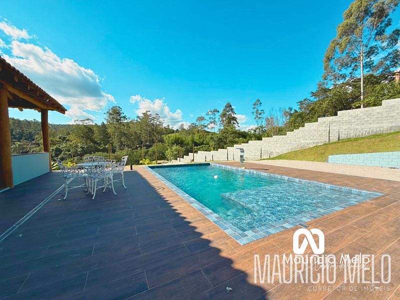 Chácara à venda em Biritiba Mirim com lago, área gourmet, quadra e escritura registrada — foto 32