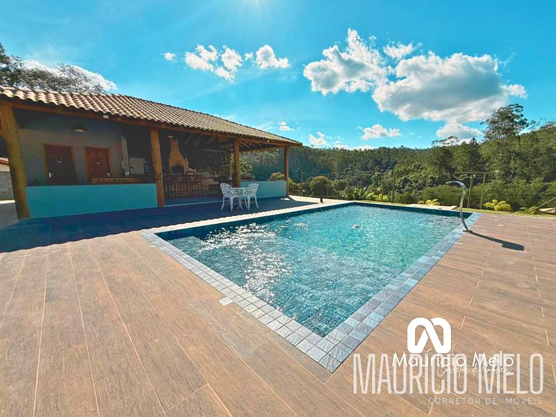 Chácara à venda em Biritiba Mirim com lago, área gourmet, quadra e escritura registrada — foto 33
