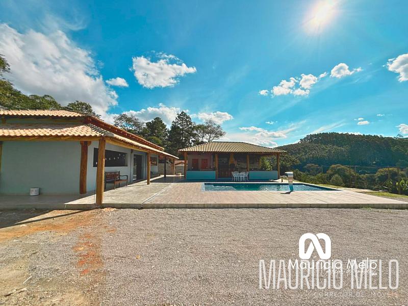 Chácara à venda em Biritiba Mirim com lago, área gourmet, quadra e escritura registrada — foto 34