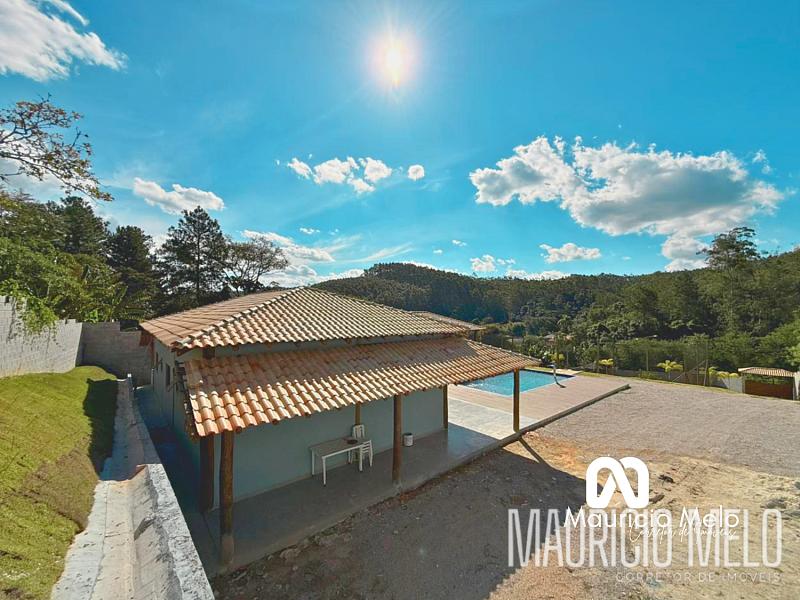 Chácara à venda em Biritiba Mirim com lago, área gourmet, quadra e escritura registrada — foto 35