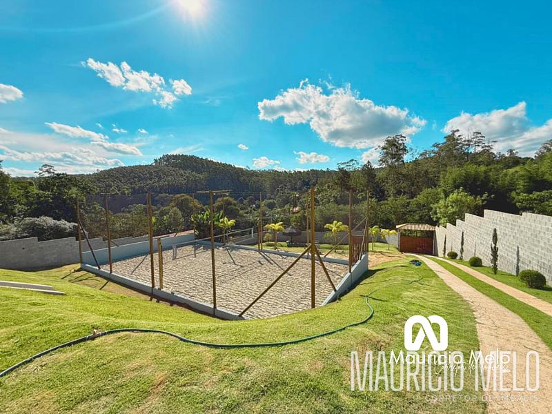 Chácara à venda em Biritiba Mirim com lago, área gourmet, quadra e escritura registrada — foto 36