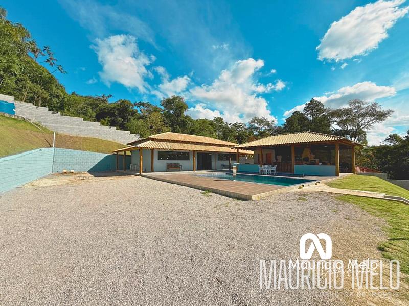 Chácara à venda em Biritiba Mirim com lago, área gourmet, quadra e escritura registrada — foto 37