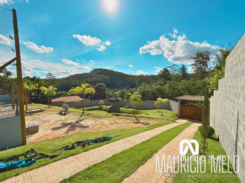 Chácara à venda em Biritiba Mirim com lago, área gourmet, quadra e escritura registrada — foto 38