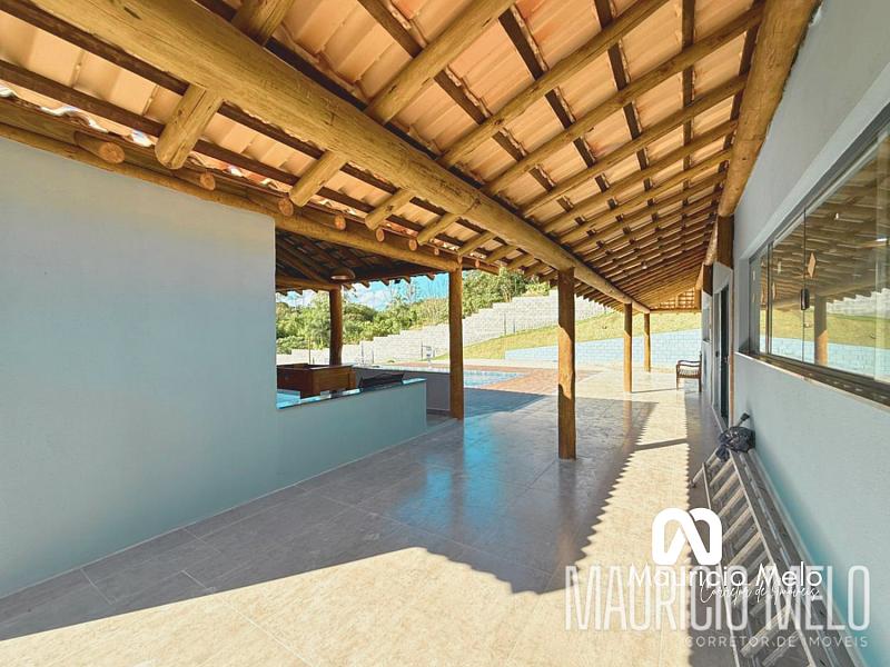 Chácara à venda em Biritiba Mirim com lago, área gourmet, quadra e escritura registrada — foto 5