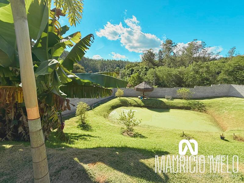 Chácara à venda em Biritiba Mirim com lago, área gourmet, quadra e escritura registrada — foto 42