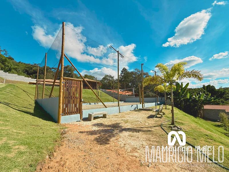 Chácara à venda em Biritiba Mirim com lago, área gourmet, quadra e escritura registrada — foto 45