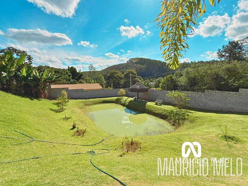 Chácara à venda em Biritiba Mirim com lago, área gourmet, quadra e escritura registrada — foto 46