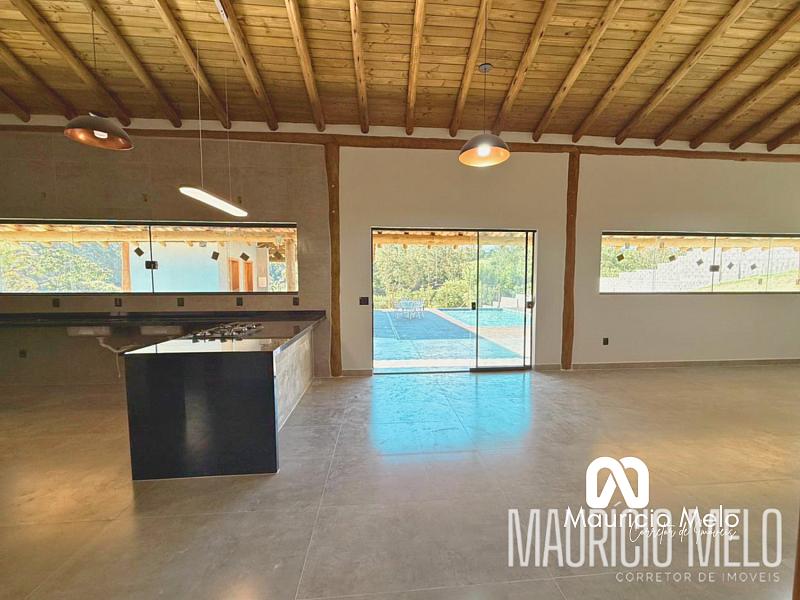 Chácara à venda em Biritiba Mirim com lago, área gourmet, quadra e escritura registrada — foto 9