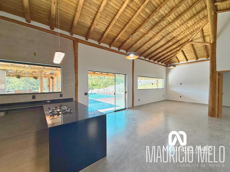 Chácara à venda em Biritiba Mirim com lago, área gourmet, quadra e escritura registrada — foto 10