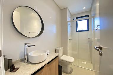 Exclusividade e Conforto: Apartamento Mobiliado e Equipado com Vista Mar no Adore Multi Cachoeira!