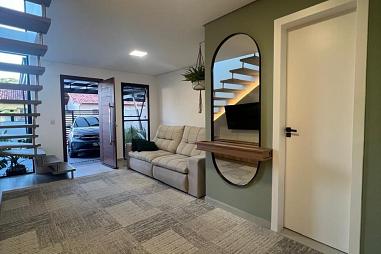 Sobrado 3 quartos 100% planejado em ingleses